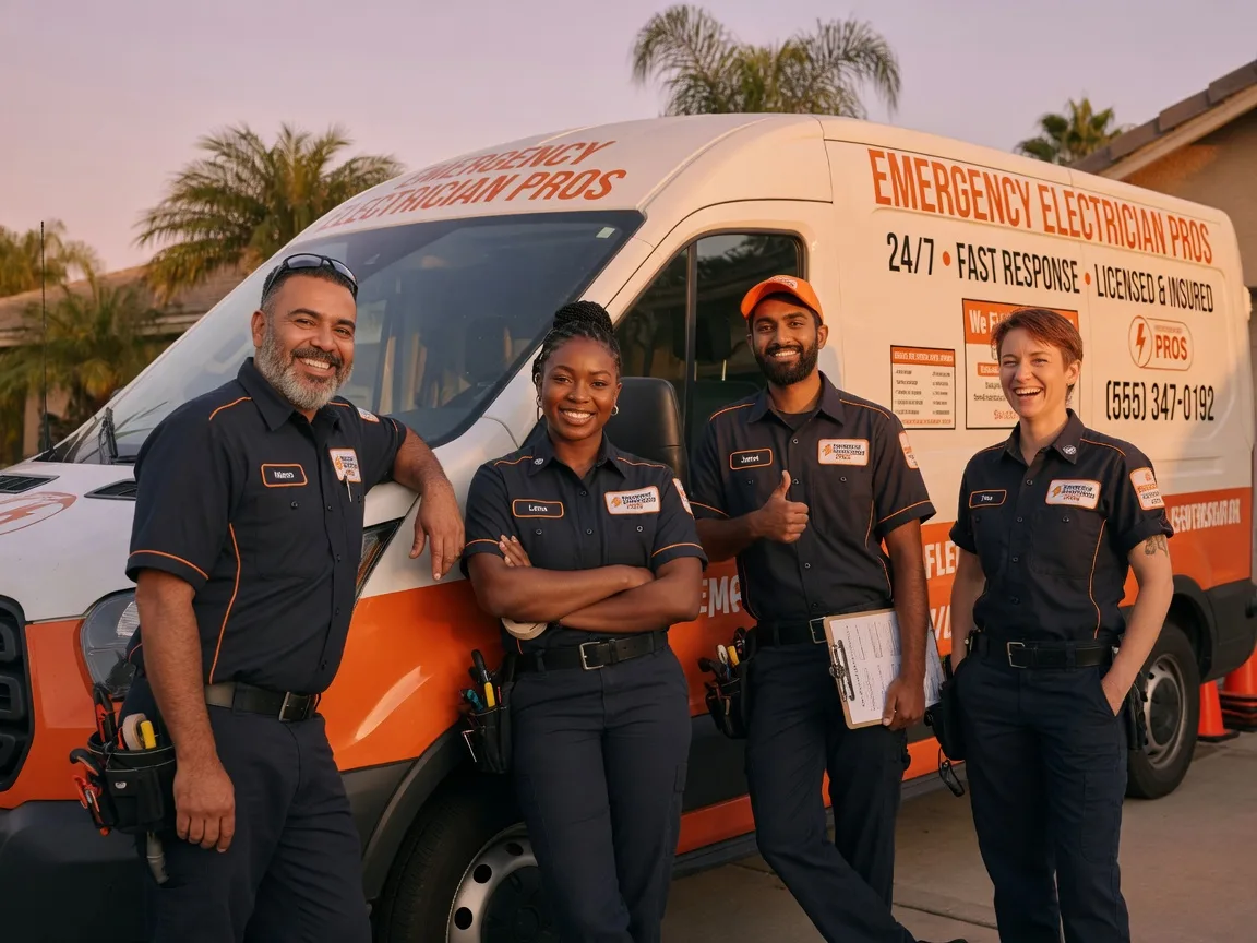 Emergency Electrician company in Oak Grove, AR