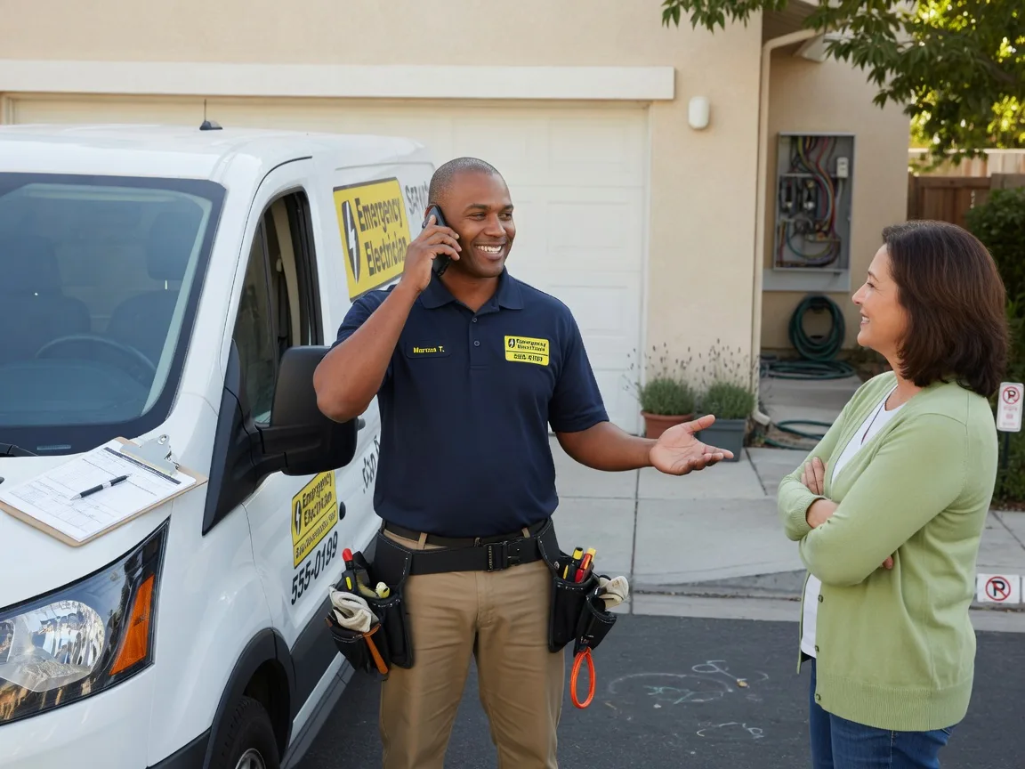 Emergency Electrician Oak Grove, AR FAQs